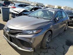 Salvage cars for sale at Martinez, CA auction: 2023 Toyota Camry XSE