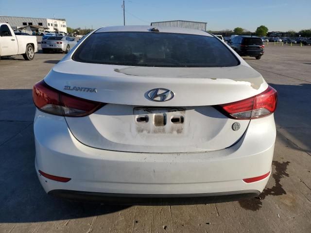 2016 Hyundai Elantra SE