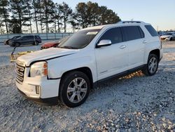 Salvage cars for sale at auction: 2016 GMC Terrain SLT