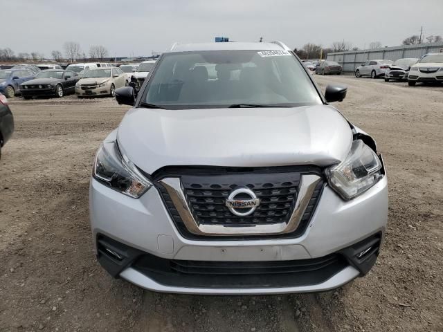 2018 Nissan Kicks S