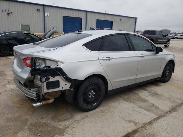 2014 Ford Fusion S