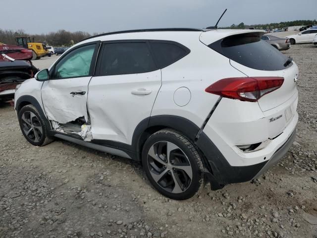 2017 Hyundai Tucson Limited