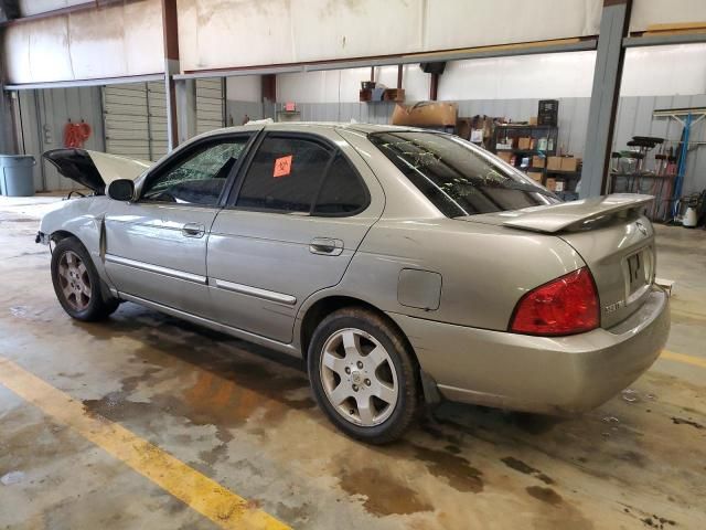 2006 Nissan Sentra 1.8