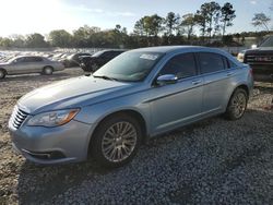 Salvage cars for sale at Byron, GA auction: 2012 Chrysler 200 Limited