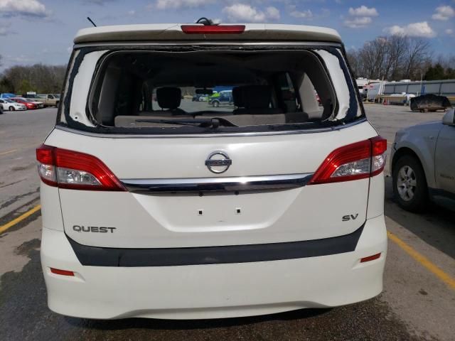 2014 Nissan Quest S