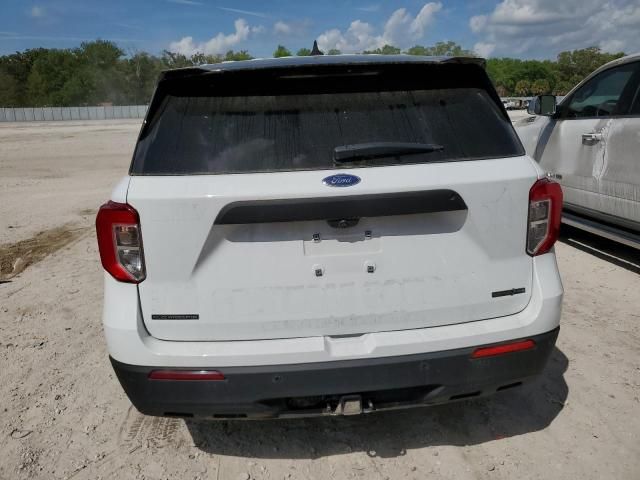 2021 Ford Explorer Police Interceptor