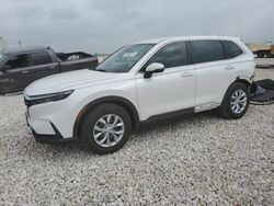 Salvage cars for sale at New Braunfels, TX auction: 2024 Honda CR-V LX