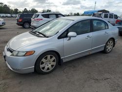 Salvage cars for sale from Copart Newton, AL: 2006 Honda Civic LX