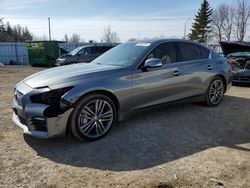 Infiniti Q50 Base salvage cars for sale: 2014 Infiniti Q50 Base