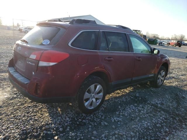 2012 Subaru Outback 2.5I Limited