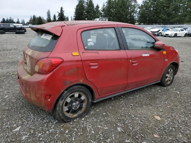 2015 Mitsubishi Mirage ES