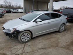 Hyundai salvage cars for sale: 2019 Hyundai Elantra SE