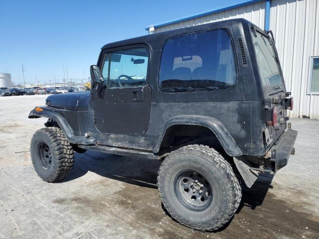 1993 Jeep Wrangler / YJ