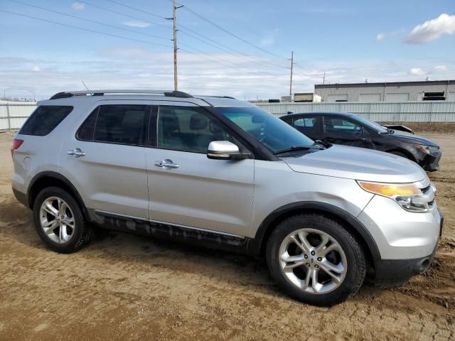 2012 Ford Explorer Limited