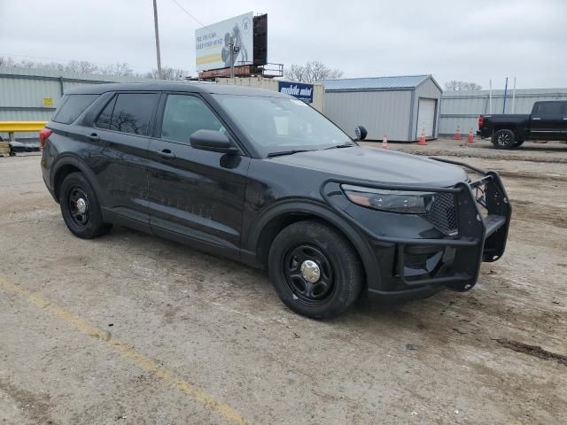 2022 Ford Explorer Police Interceptor