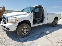 Salvage cars for sale from Copart Walton, KY: 2006 Dodge RAM 2500 ST