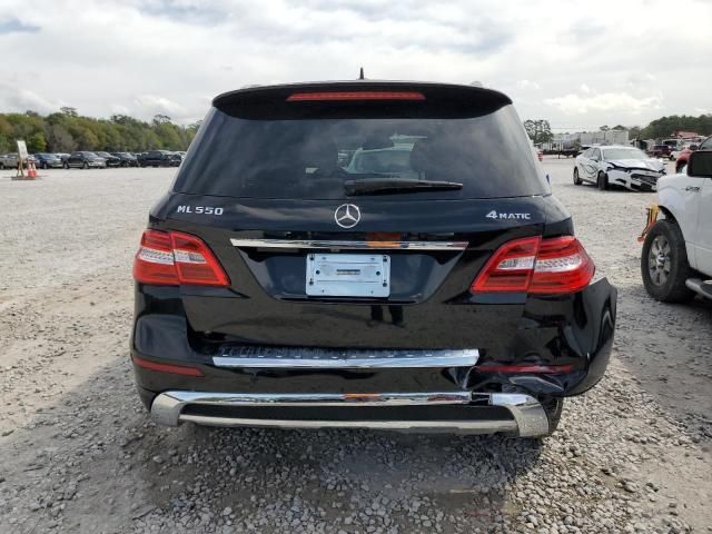 2012 Mercedes-Benz ML 550 4matic