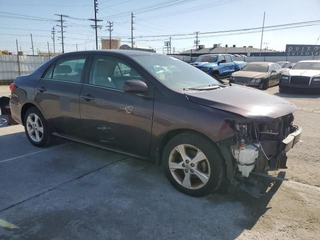 2013 Toyota Corolla Base