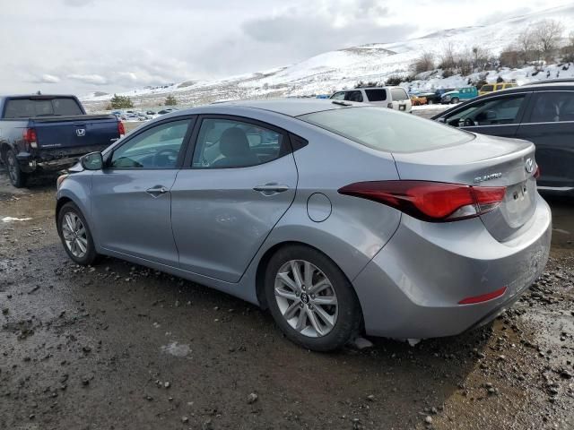 2016 Hyundai Elantra SE