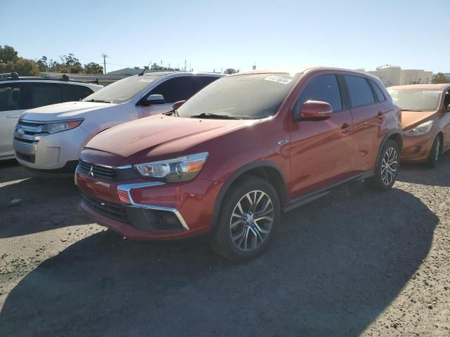 2017 Mitsubishi Outlander Sport ES