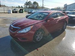 Vehiculos salvage en venta de Copart Montgomery, AL: 2013 Hyundai Sonata GLS