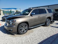 Chevrolet Tahoe salvage cars for sale: 2015 Chevrolet Tahoe C1500 LTZ