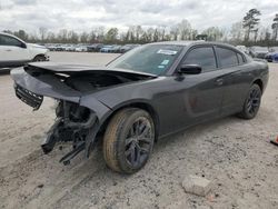 Salvage cars for sale at Houston, TX auction: 2022 Dodge Charger SXT