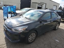 KIA Rio Vehiculos salvage en venta: 2018 KIA Rio LX