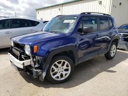 Salvage cars for sale from Copart Haslet, TX: 2018 Jeep Renegade Sport