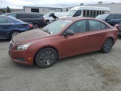 Chevrolet salvage cars for sale: 2013 Chevrolet Cruze LS