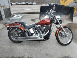 Salvage cars for sale from Copart York Haven, PA: 2005 Harley-Davidson Fxstsi
