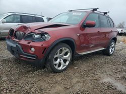 Salvage cars for sale from Copart Magna, UT: 2009 BMW X5 XDRIVE48I