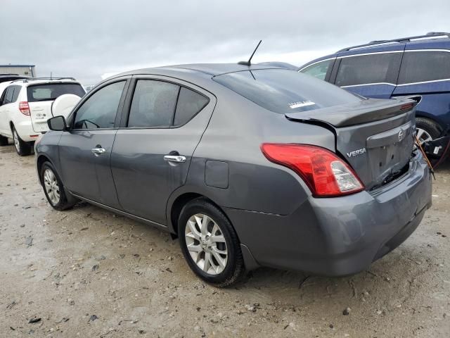 2019 Nissan Versa S