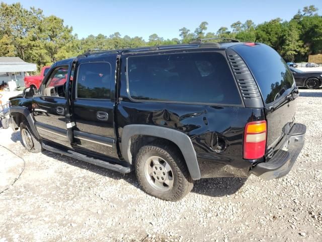 2001 Chevrolet Suburban C1500