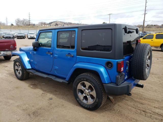 2016 Jeep Wrangler Unlimited Sahara