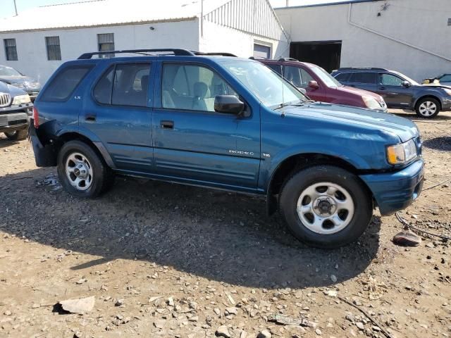 2001 Isuzu Rodeo S