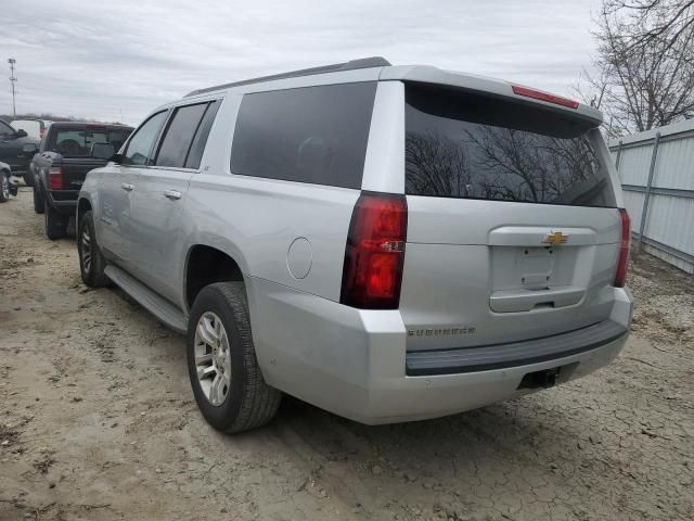 2015 Chevrolet Suburban C1500 LT