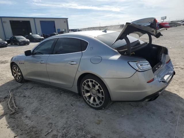 2014 Maserati Quattroporte GTS