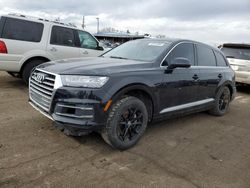 Audi q7 salvage cars for sale: 2019 Audi Q7 Premium Plus