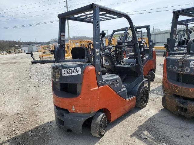 2014 Toyota Forklift