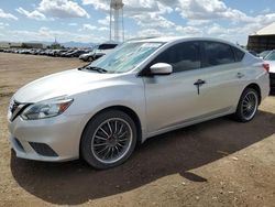 Nissan Sentra S salvage cars for sale: 2017 Nissan Sentra S