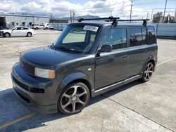 Salvage cars for sale at Sun Valley, CA auction: 2006 Scion XB