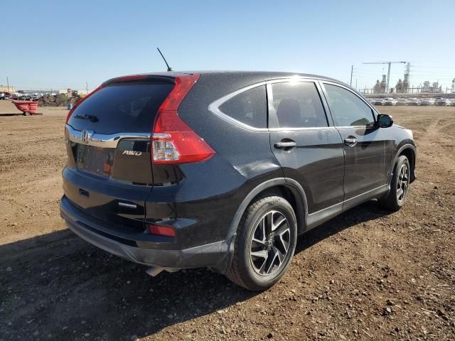 2016 Honda CR-V SE