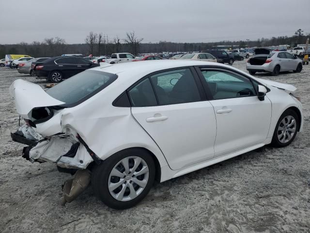 2020 Toyota Corolla LE