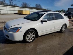 Salvage cars for sale at Lebanon, TN auction: 2004 Honda Accord EX
