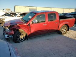 Salvage cars for sale from Copart Haslet, TX: 2014 Nissan Frontier S