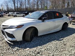 Salvage cars for sale from Copart Waldorf, MD: 2021 Toyota Camry XSE