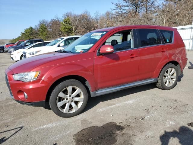 2010 Mitsubishi Outlander GT