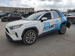 Salvage cars for sale at Wilmer, TX auction: 2019 Toyota Rav4 XLE Premium