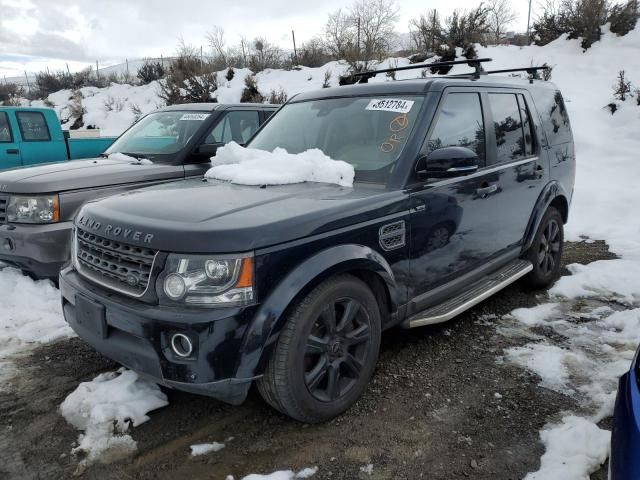 2016 Land Rover LR4 HSE